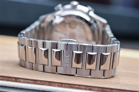 iwc stainless steel bracelet